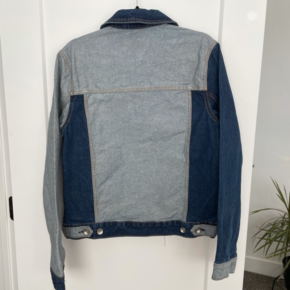 SOLD COPY - BDG Colorblock Denim Jacket - Picture 3 of 5